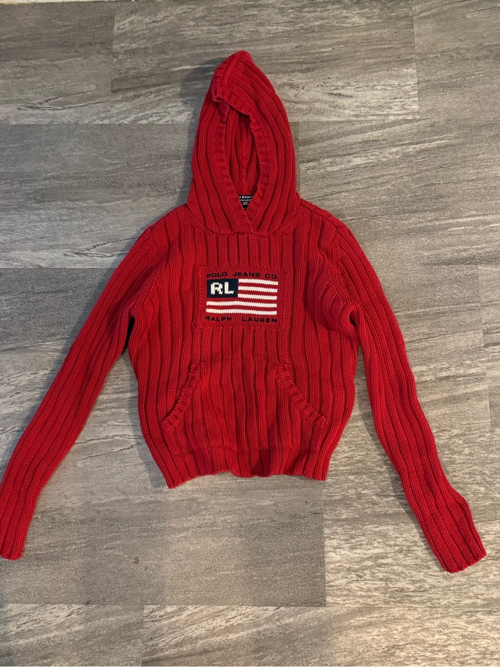 Ralph Lauren Cable-Knit sweater